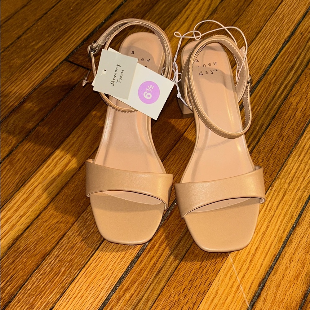 A New Day Women's Beige Sandals